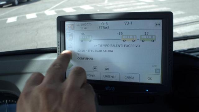 Sistema de gestión del transporte público del Ayuntamiento de Oviedo.