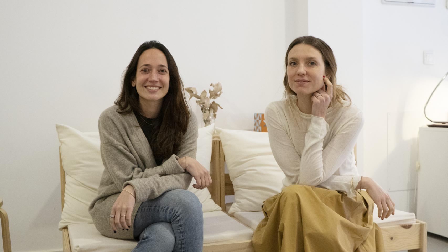 Alba García y Anna Cañadell, cofundadoras y coCEOs de Bcome.