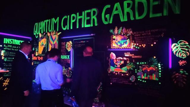 Un recodo de la feria Smart City World Expo 2023.