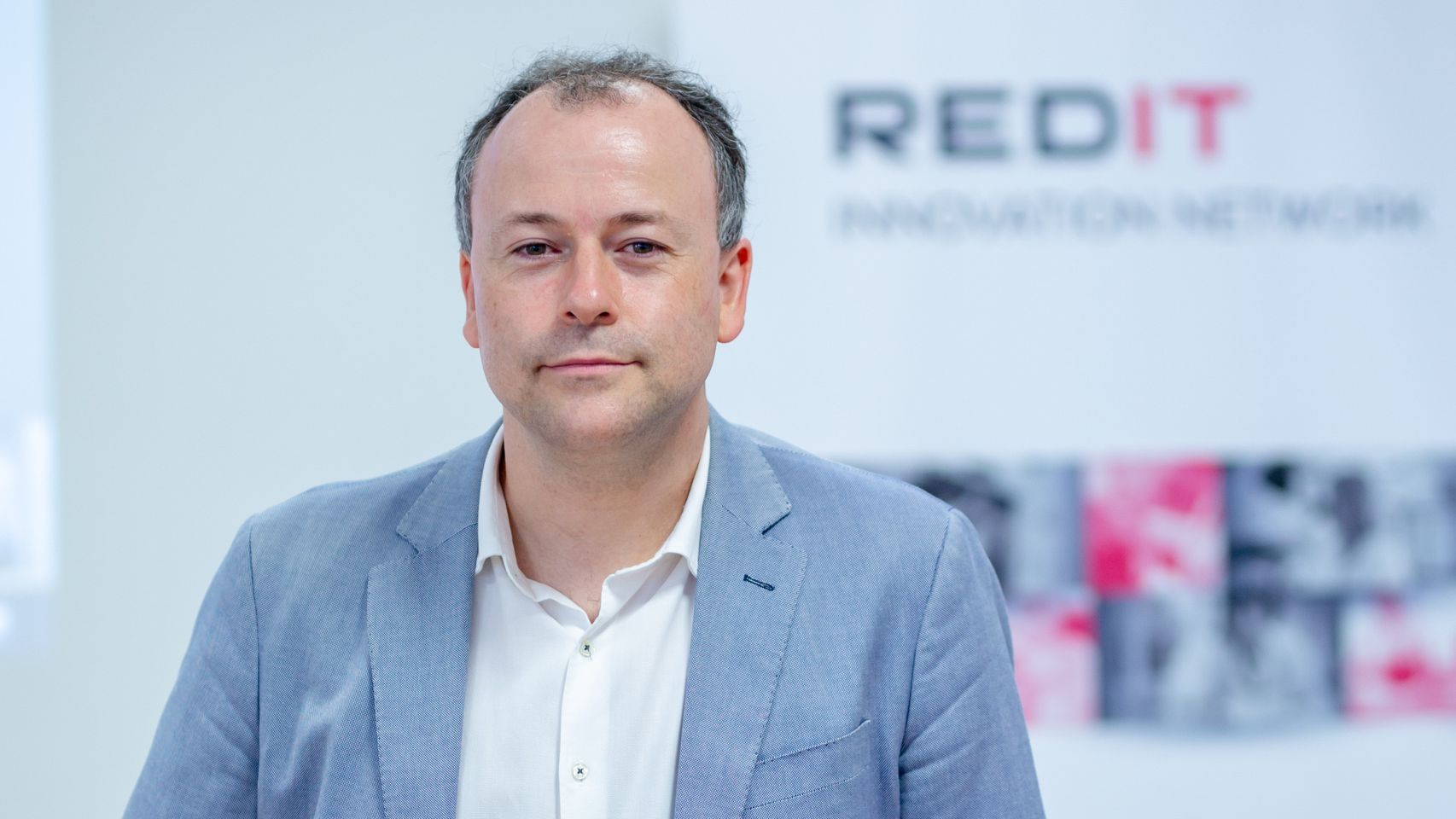 Fernando Saludes, presidente de  Redit.