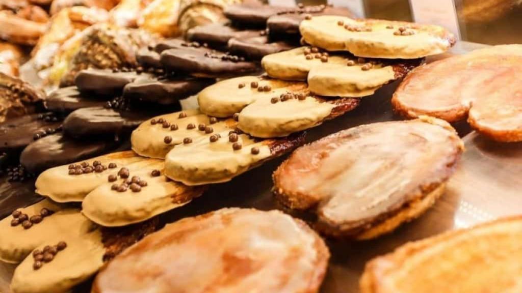 palmeras de chocolate