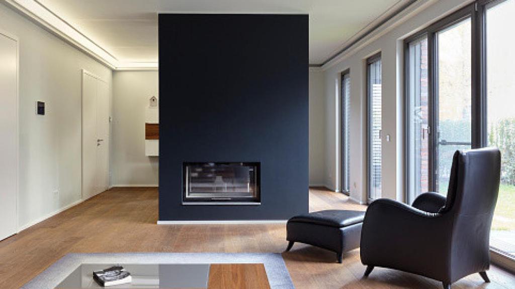El minimalismo reclama colores neutros en la decoración.