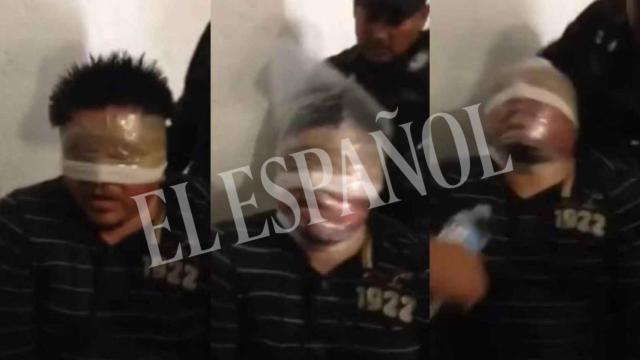 Un hombre es torturado durante un interrogatorio realizado por el Ejército mexicano