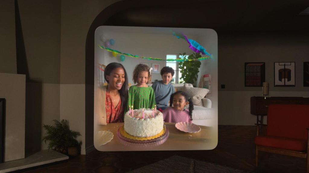 Fotos espaciales para Apple Vision Pro