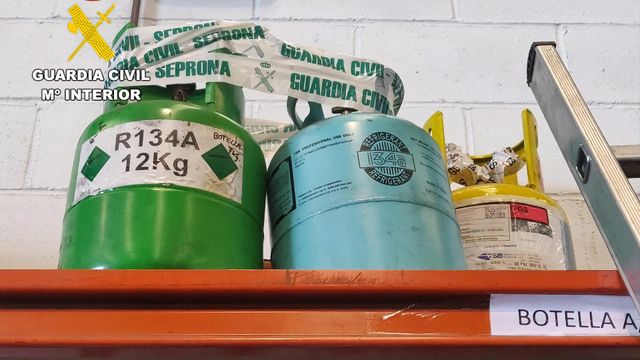 La Guardia Civil de A Coruña investigó a 27 personas por un delito contra los recursos naturales