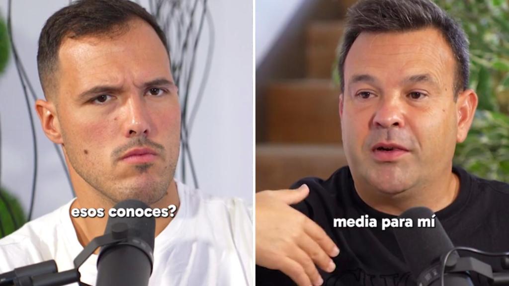 Capturas del vídeo que se ha hecho viral.