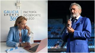 Marian Mouriño y Carlos Mouriño.