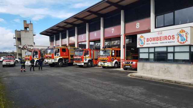 Bomberos de Deza.
