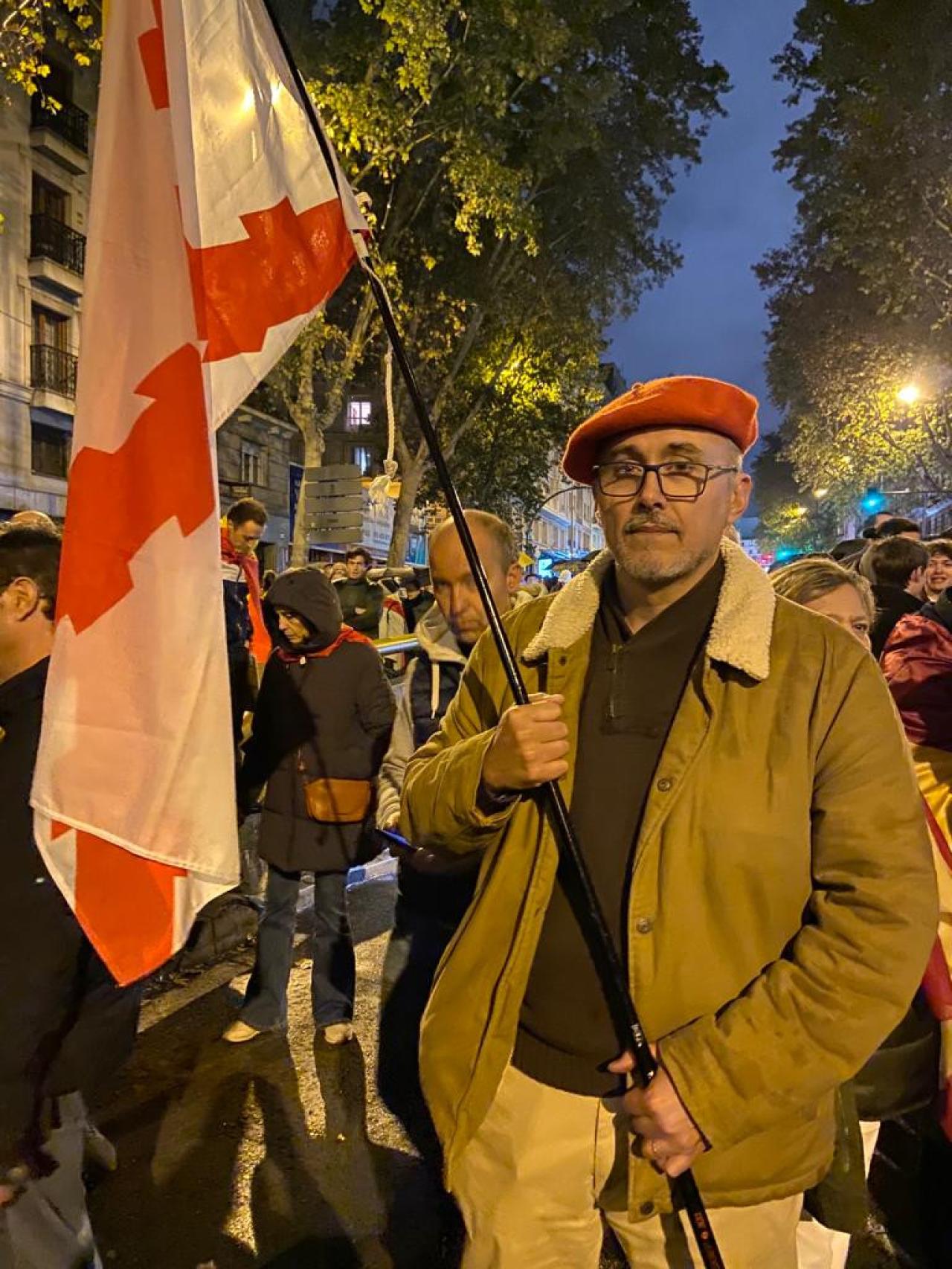 Javier Carrasco, carlista