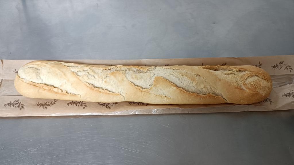El pan de la cadena de gasolineras más importante, la barra más vendida de España.