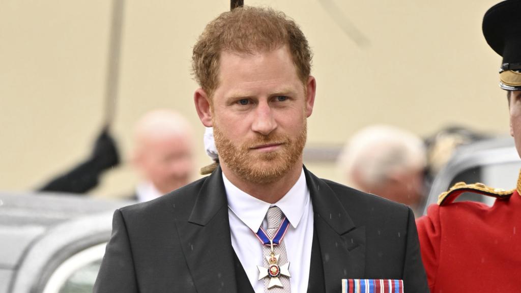 El príncipe Harry, en abril de 2023.