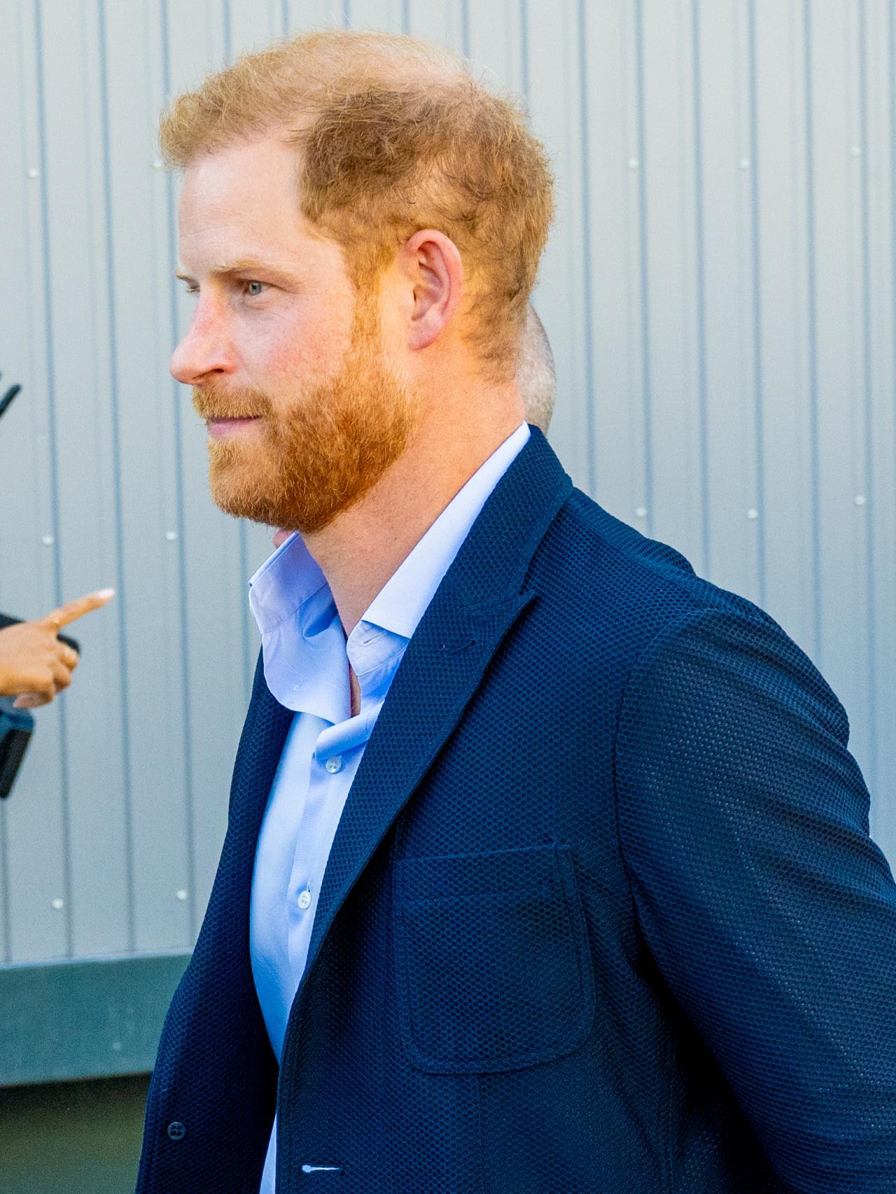 El príncipe Harry, en septiembre de 2023.