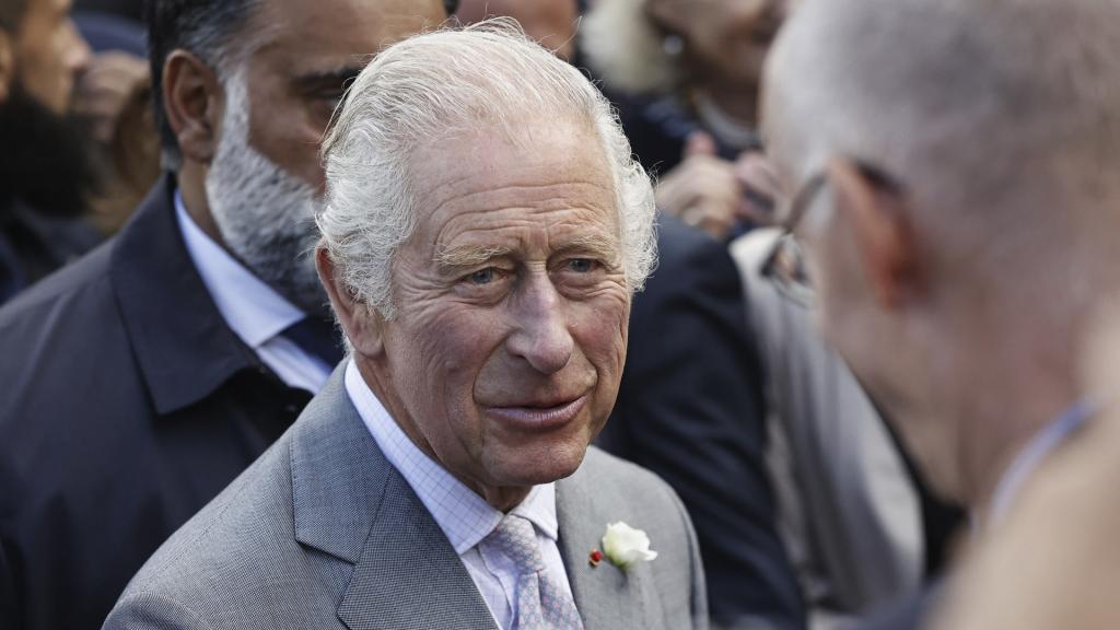 El rey Carlos III.