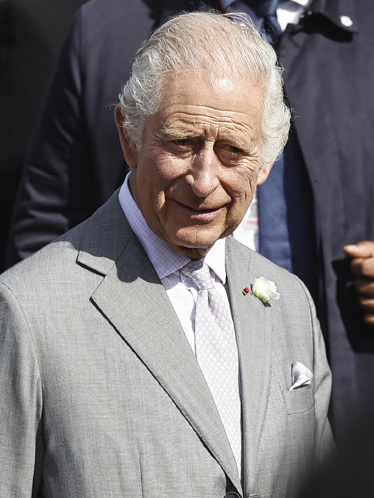 El rey Carlos III.