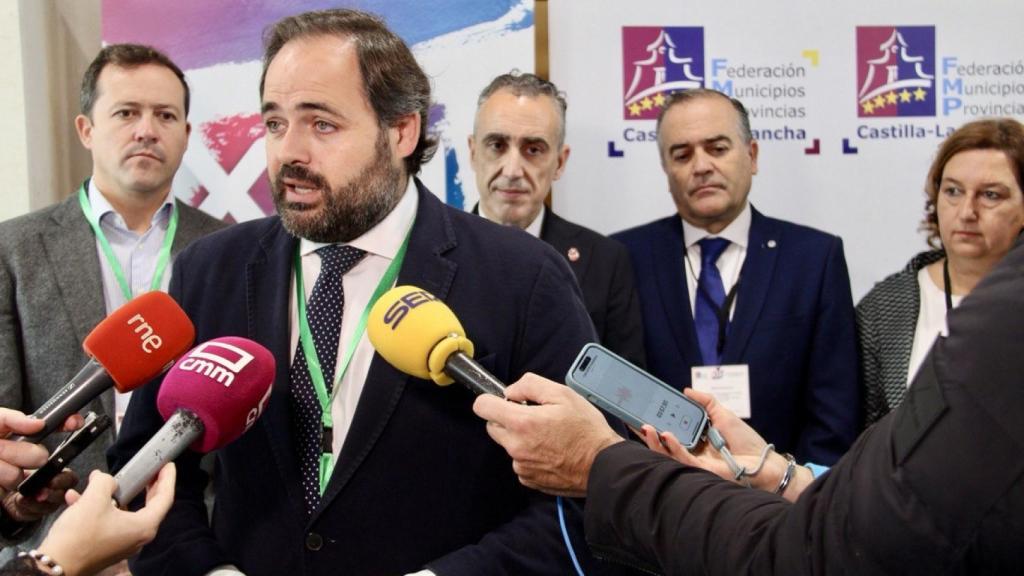 Paco Núñez, presidente del PP de Castilla-La Mancha.