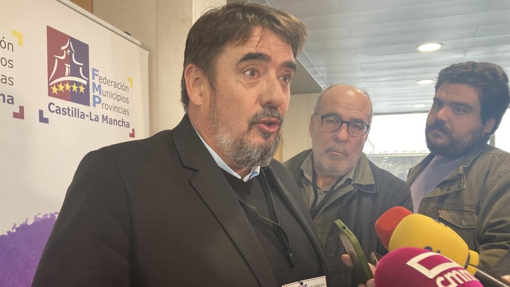 Rafael Esteban, vicepresidente de la FEMPCLM.