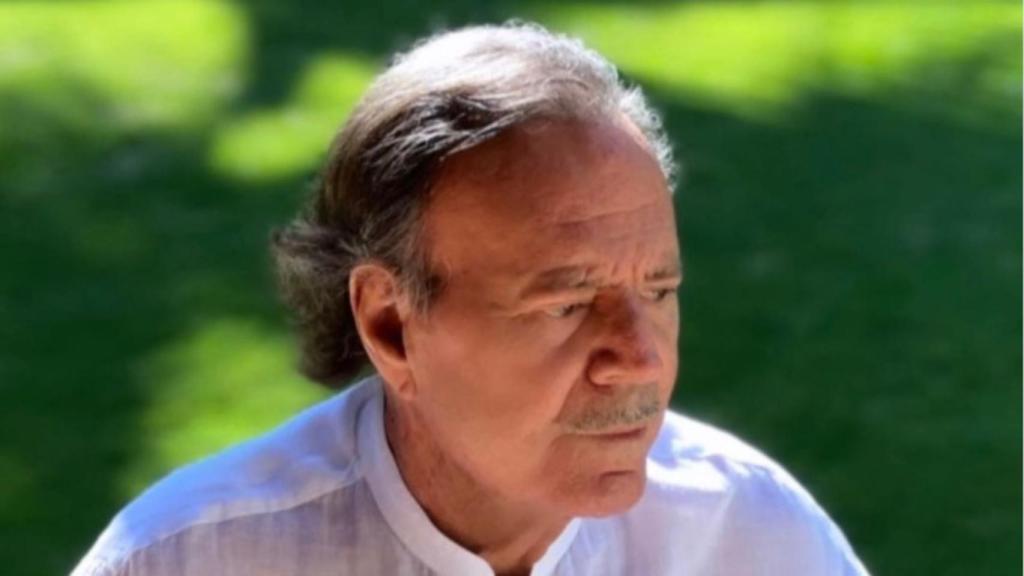 Julio Iglesias, en una imagen de archivo