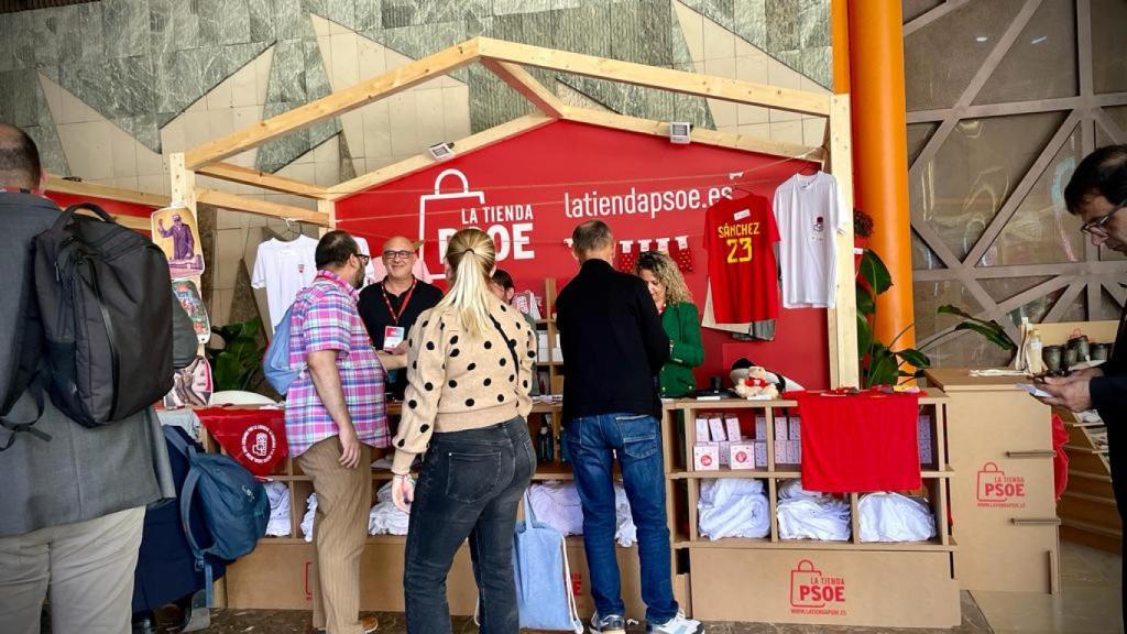 La tienda del PSOE.
