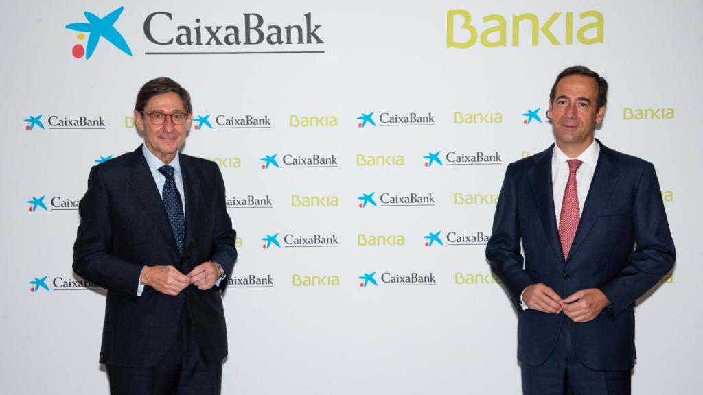 Gorigolzarri y Gortázar, en Valencia, sede de la nueva CaixaBank. EE
