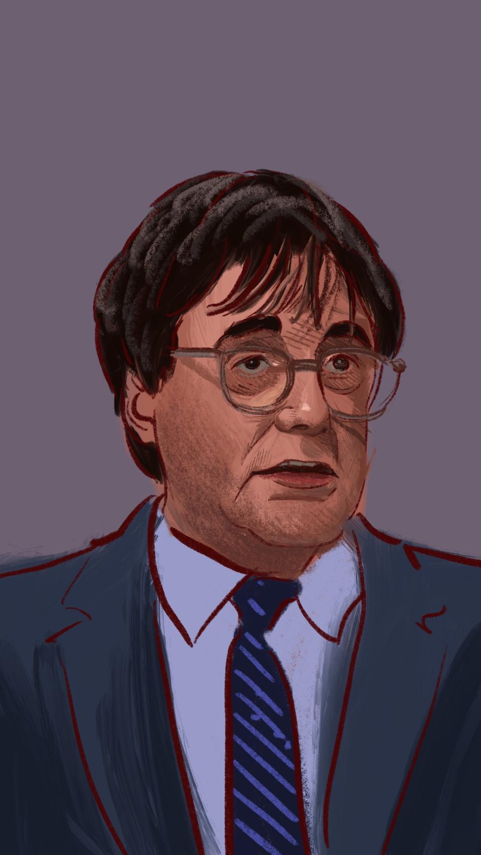 Carles Puigdemont.