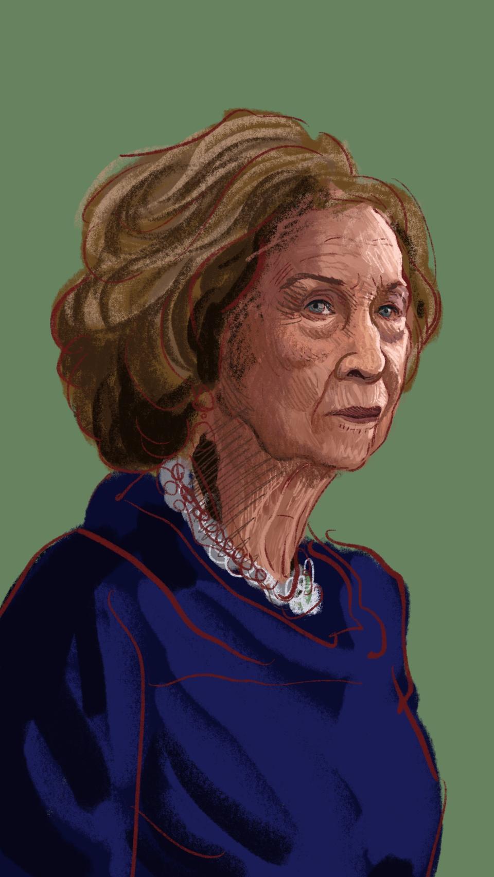 La reina Sofía.