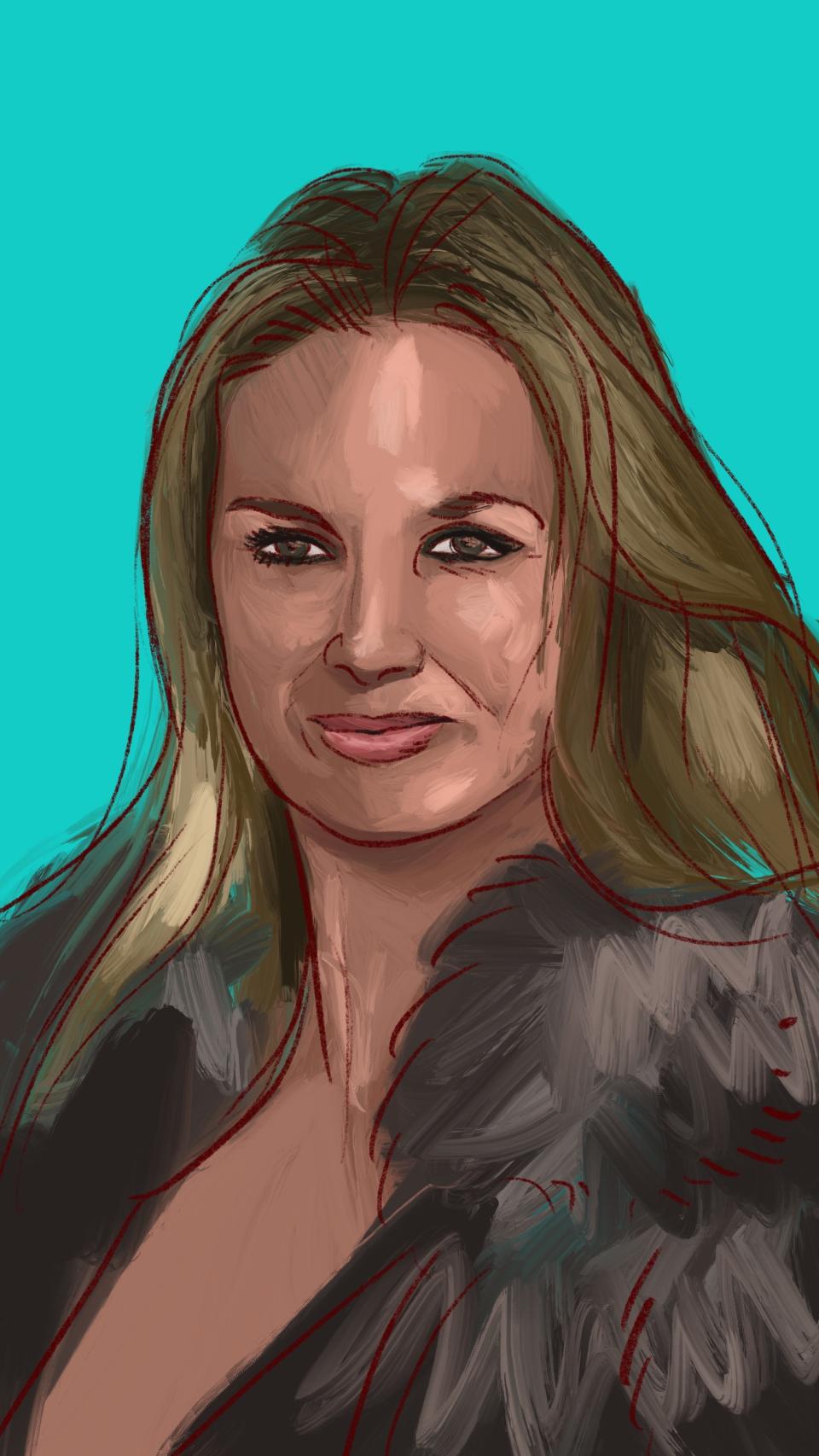 Genoveva Casanova.
