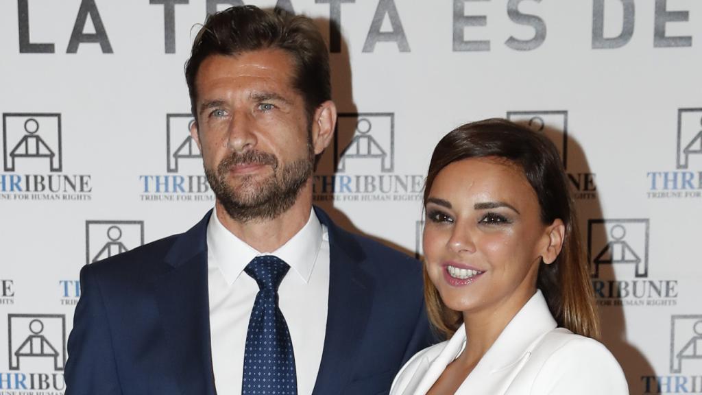 Chenoa y Miguel, en junio de 2019.