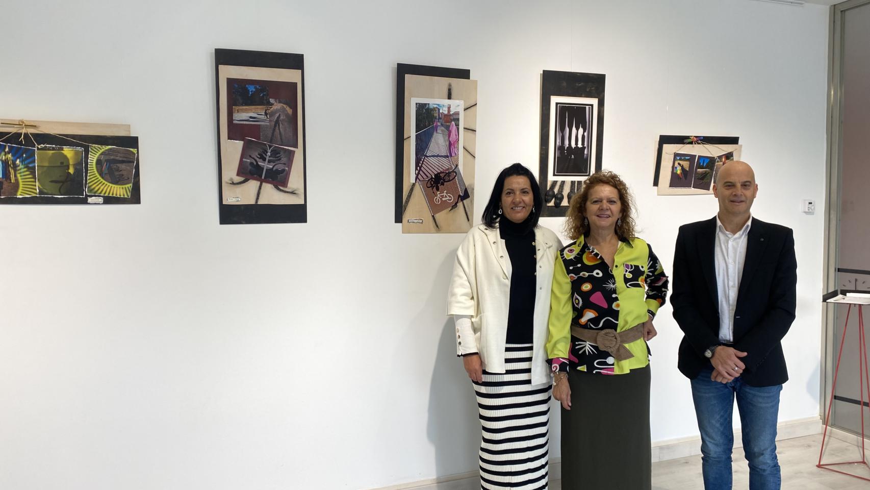 Presentación de la exposición de Lucía Vicente Ezcurra en Santa Marta de Tormes