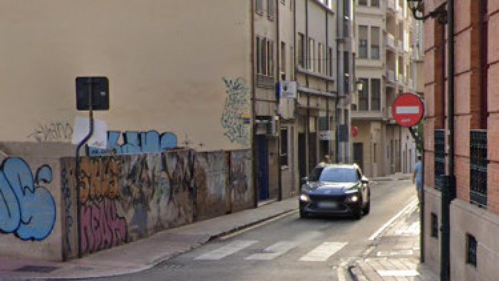 Calle Martínez Villergas de Zamora