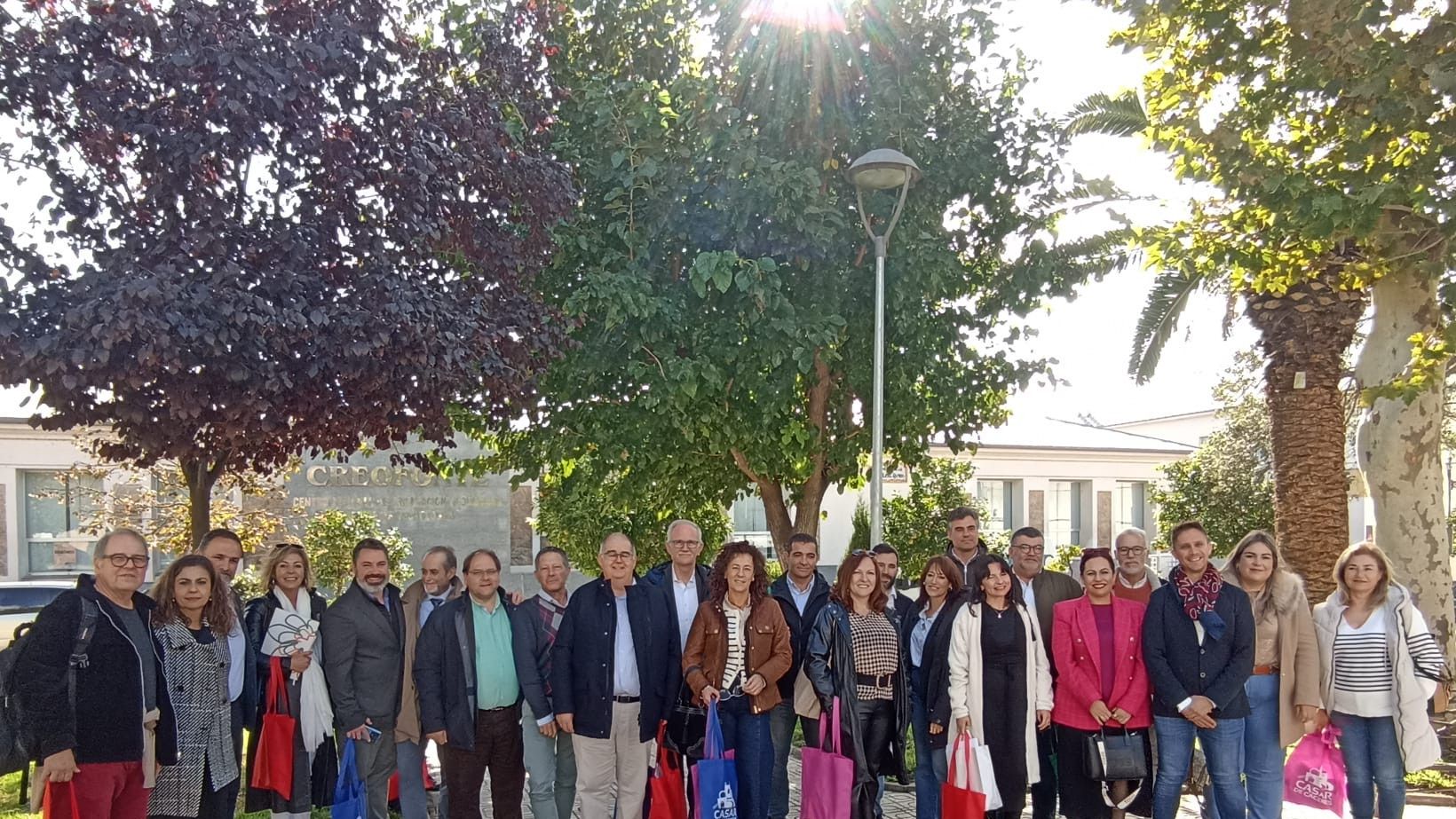 Asamblea extraordinaria de la Red de Cooperación de Ciudades en la Ruta de la Plata, en la que participa Zamora