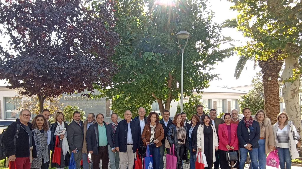 Asamblea extraordinaria de la Red de Cooperación de Ciudades en la Ruta de la Plata, en la que participa Zamora