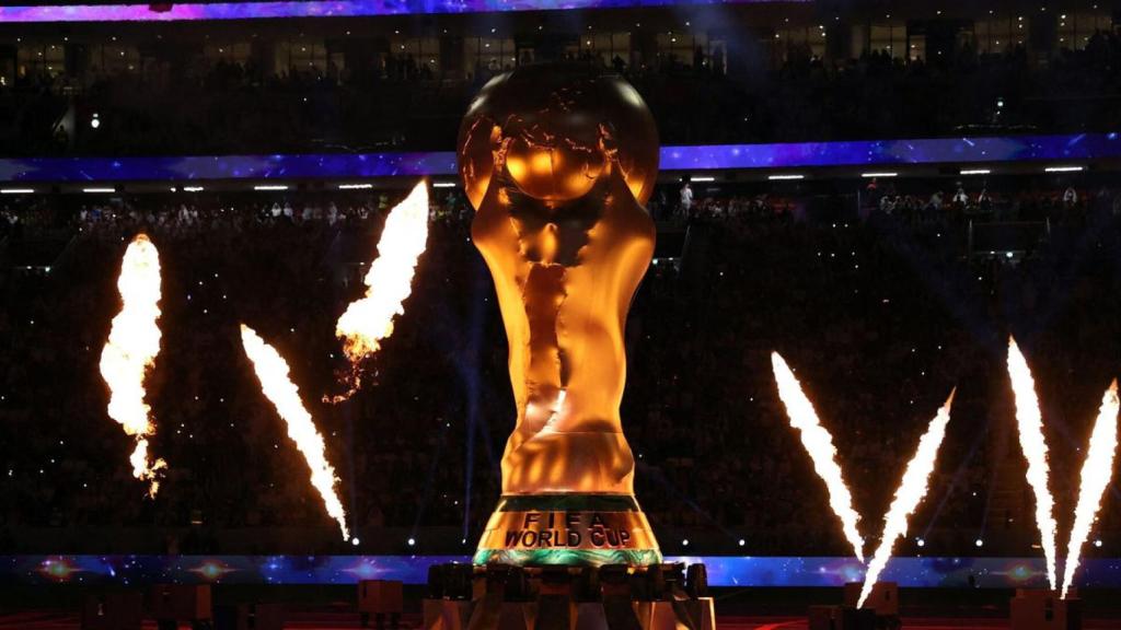 La ceremonia inaugural del Mundial de Qatar