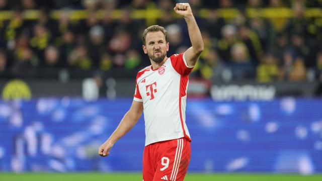 Harry Kane celebra un gol