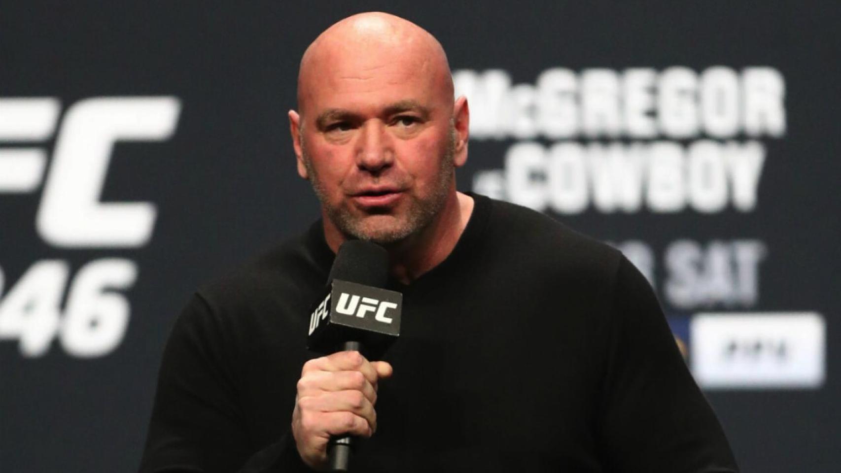 Dana White, presidente de la UFC