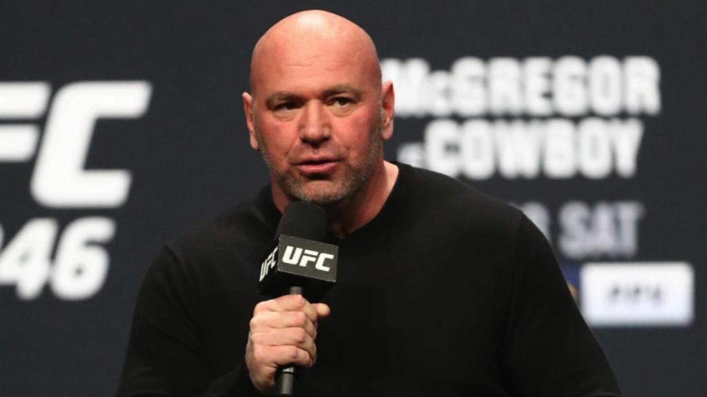 Dana White, presidente de la UFC