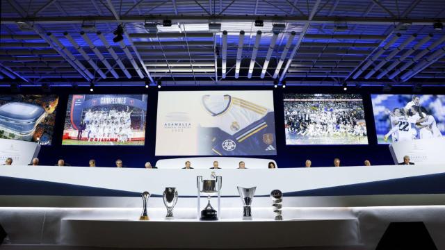 Asamblea General de Socios 2023 del Real Madrid