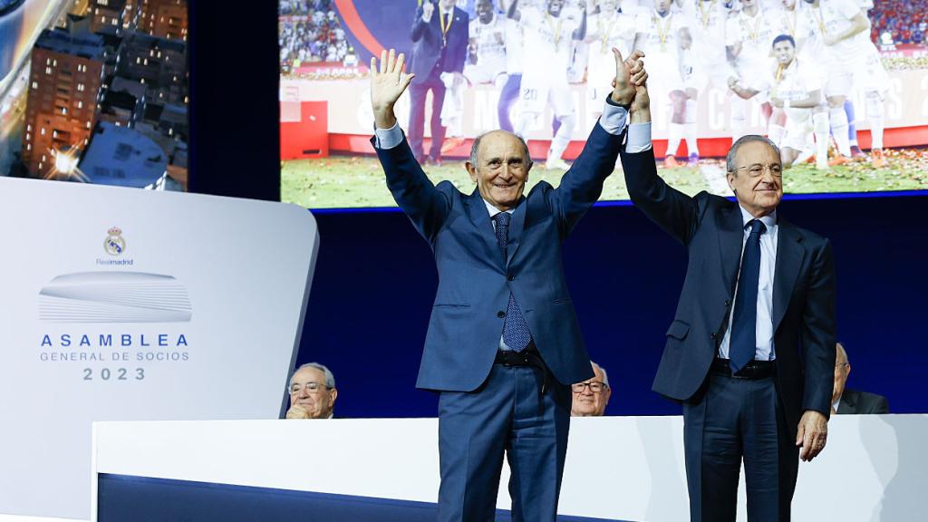 Pirri, presidente de honor del Real Madrid