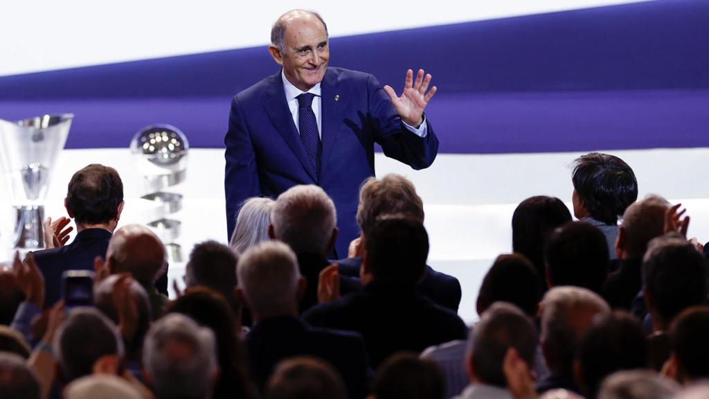 Pirri, presidente de honor del Real Madrid