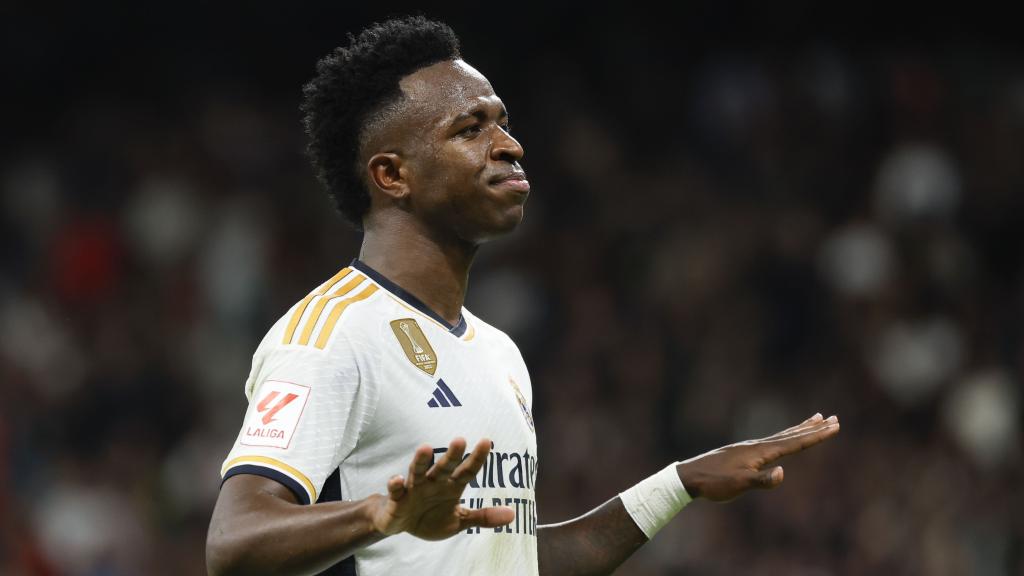 Vinicius celebra el 2-0