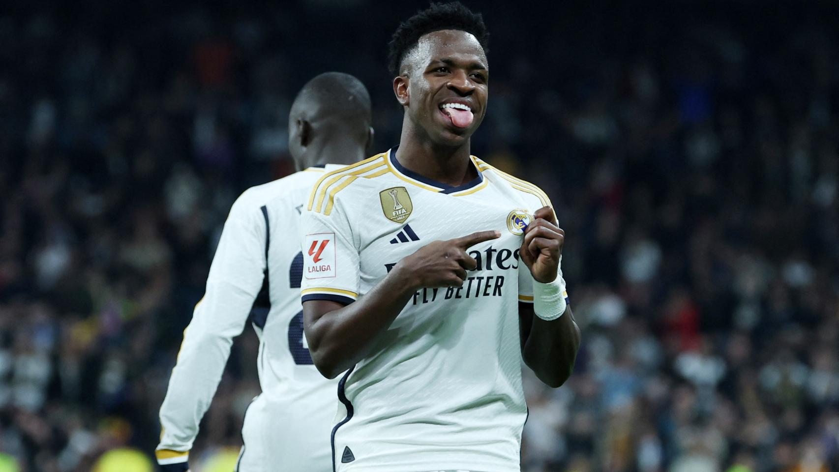 Disfruta de las mejores imágenes de la goleada del Real Madrid frente al Valencia