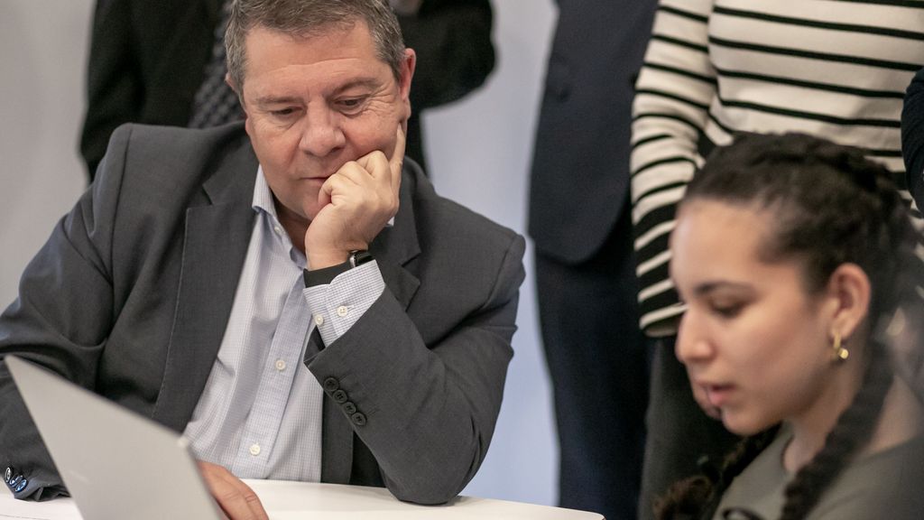 Emiliano García-Page, presidente de Castilla-La Mancha.