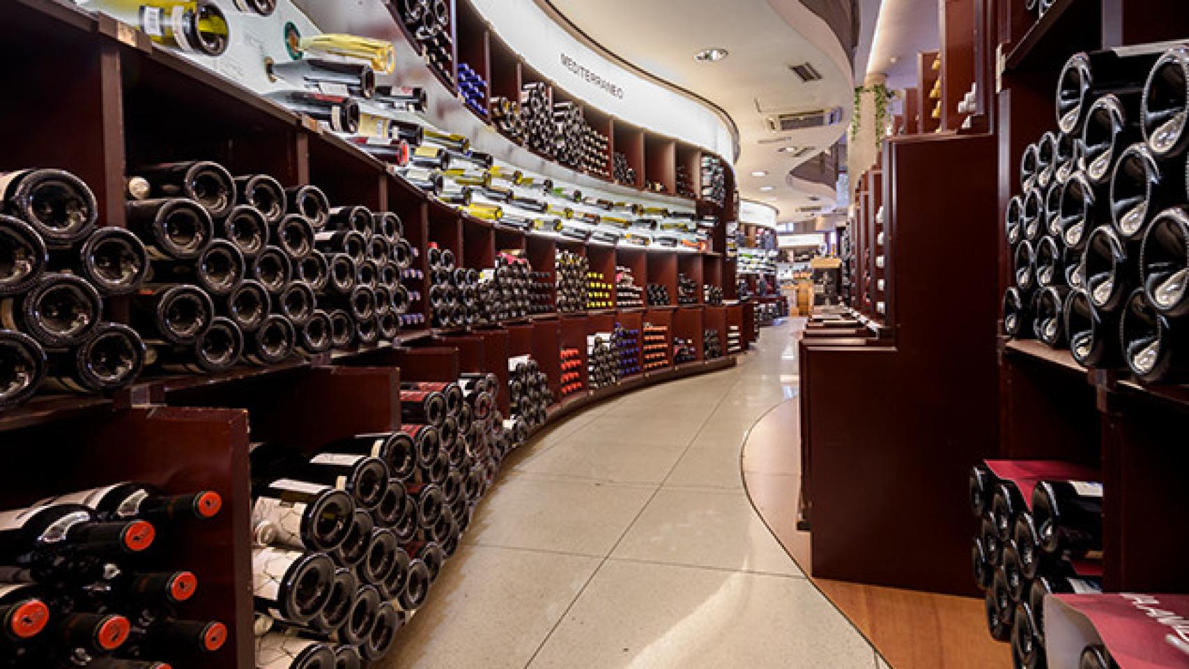 La tienda de Lavinia en Ortega y Gasset 16.
