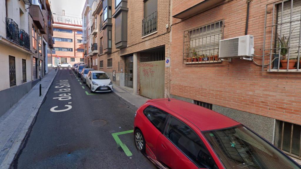 Calle de la Salvia, en el barrio de Tetuan.