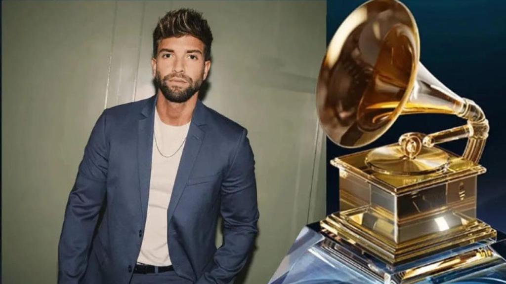 Pablo Alborán, nominado a un Grammy por su último disco, 'La cuarta hoja'.