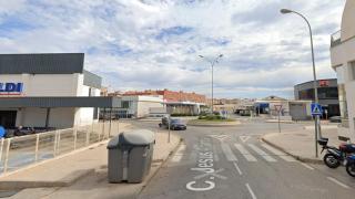 La zona donde tuvieron lugar los hechos.