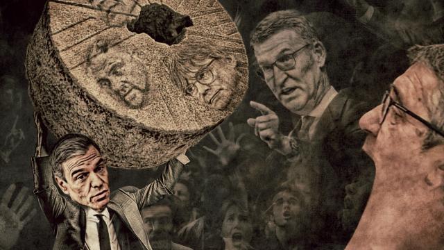 La rueda de molino de Sánchez.