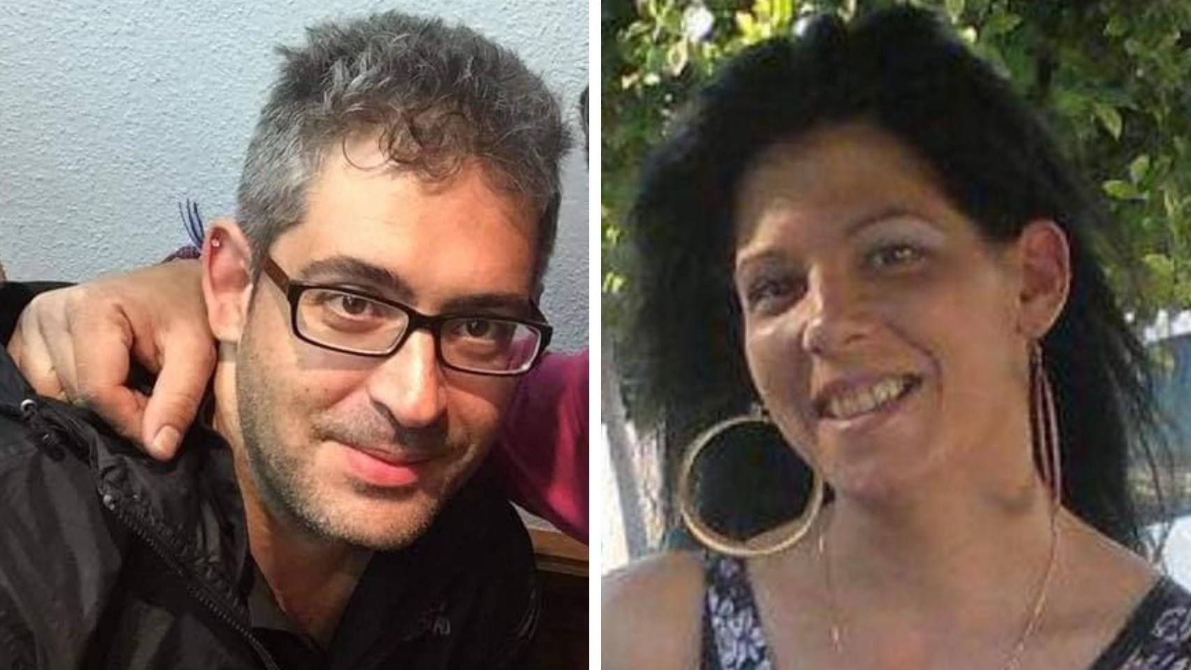 Miguel Ángel y Noelia, el matrimonio que ha sido localizado sin vida en su casa de Ceutí, junto a su hijo, Alejandro.
