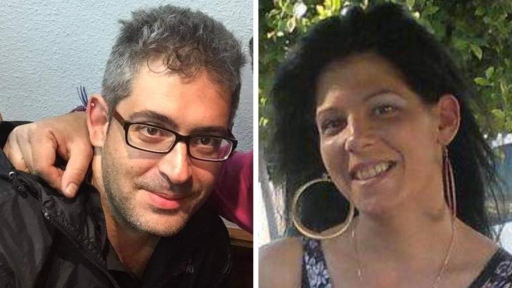 Miguel Ángel y Noelia, el matrimonio que ha sido localizado sin vida en su casa de Ceutí, junto a su hijo, Alejandro.
