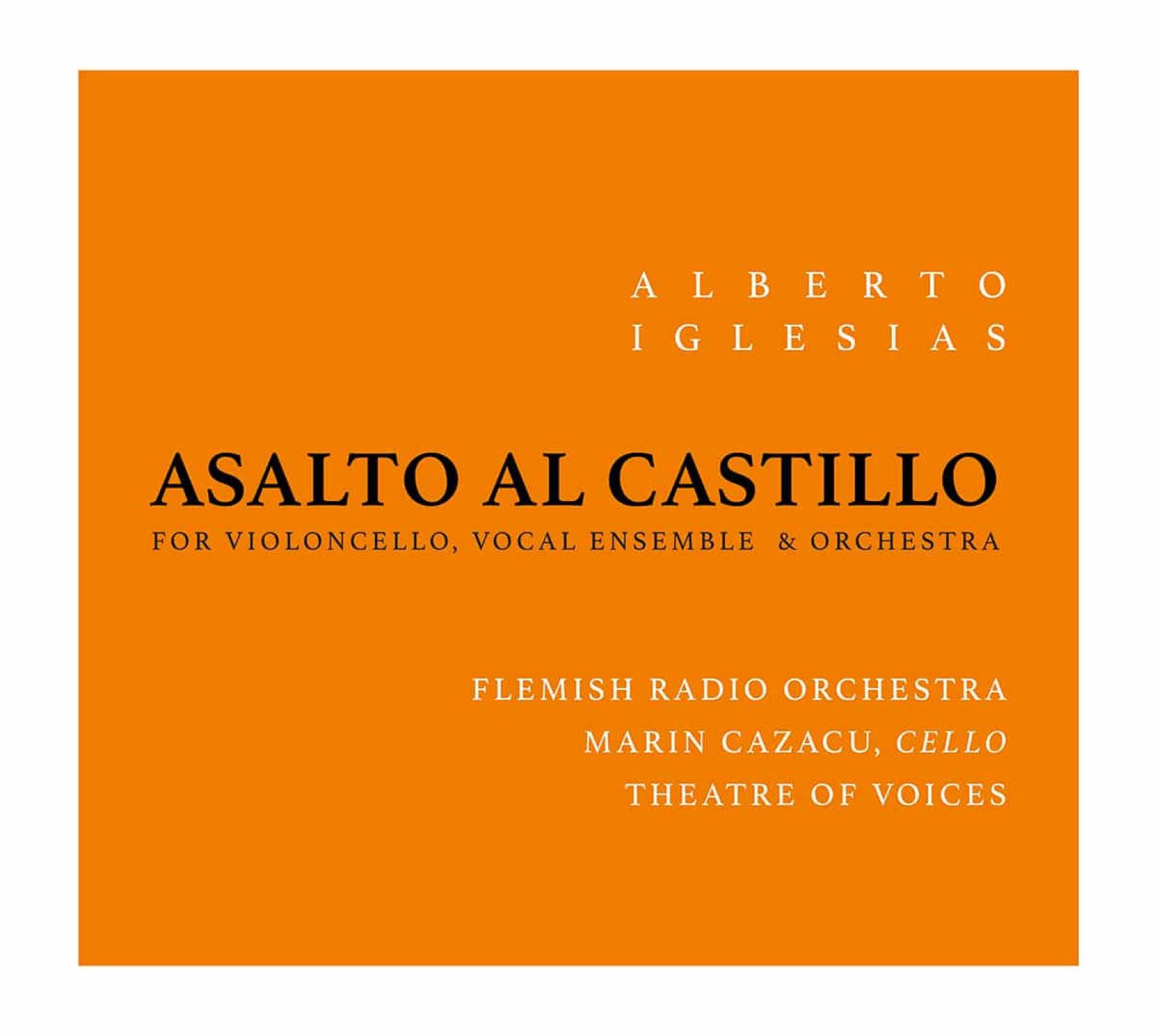Portada de 'Asalto al castillo'