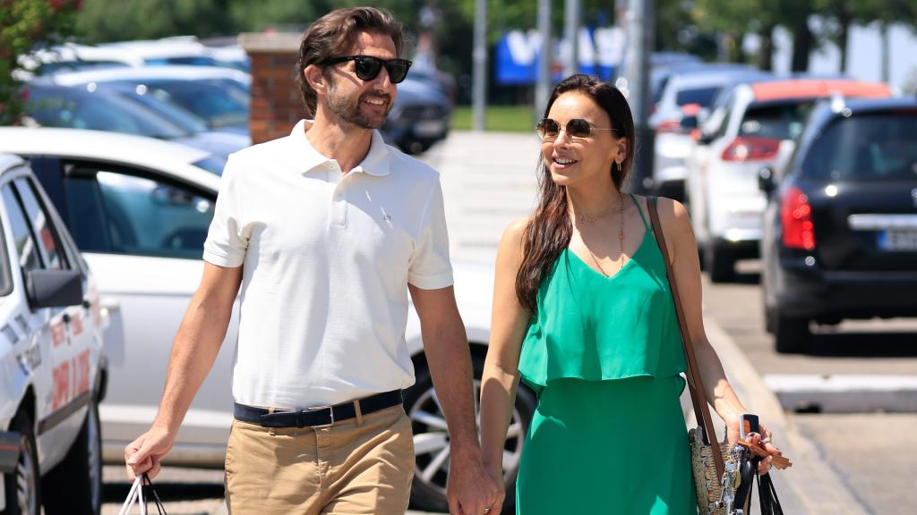Chenoa y Miguel, en junio de 2023.